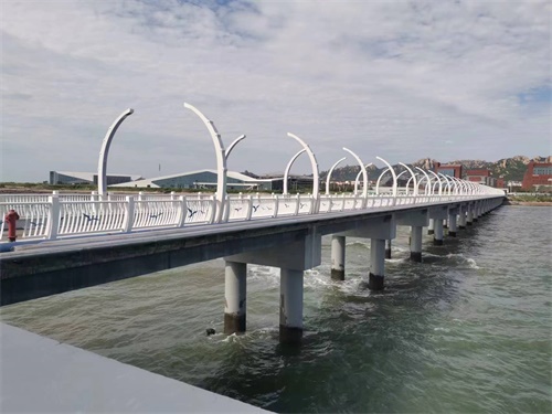 桥梁防撞护栏的应用效果